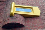 Bijzondere raampjes met punt, hoek Irislaan-Lindenlaan.
              <br/>
              Gert-Jan Lobbes, 2016